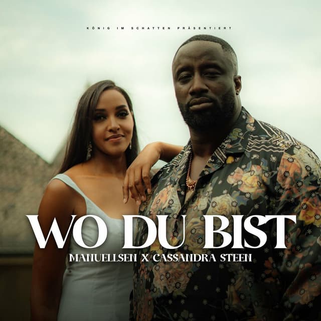 Album cover art for Wo du bist