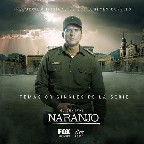 Album cover art for El General Naranjo [série TV]