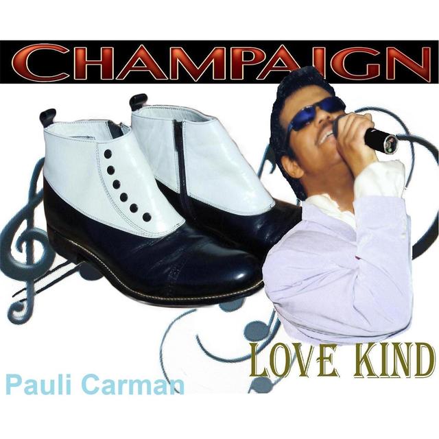 Album cover art for Love Kind