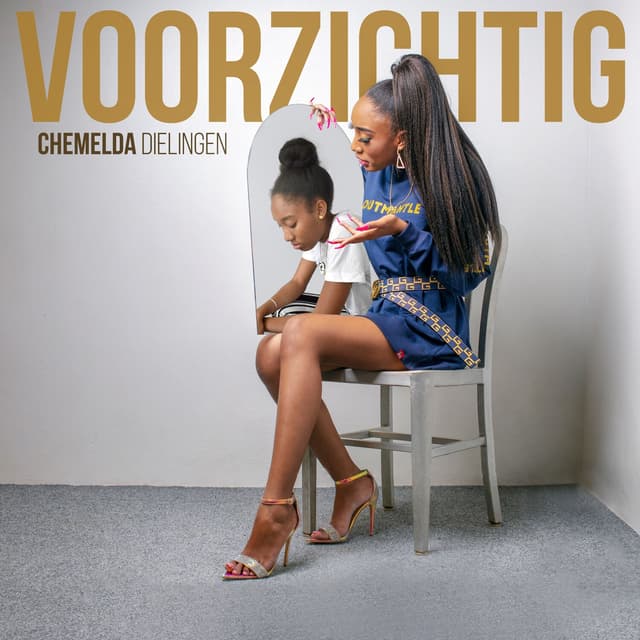 Album cover art for Voorzichtig