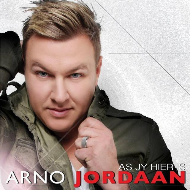 Album cover art for As Jy Hier Is