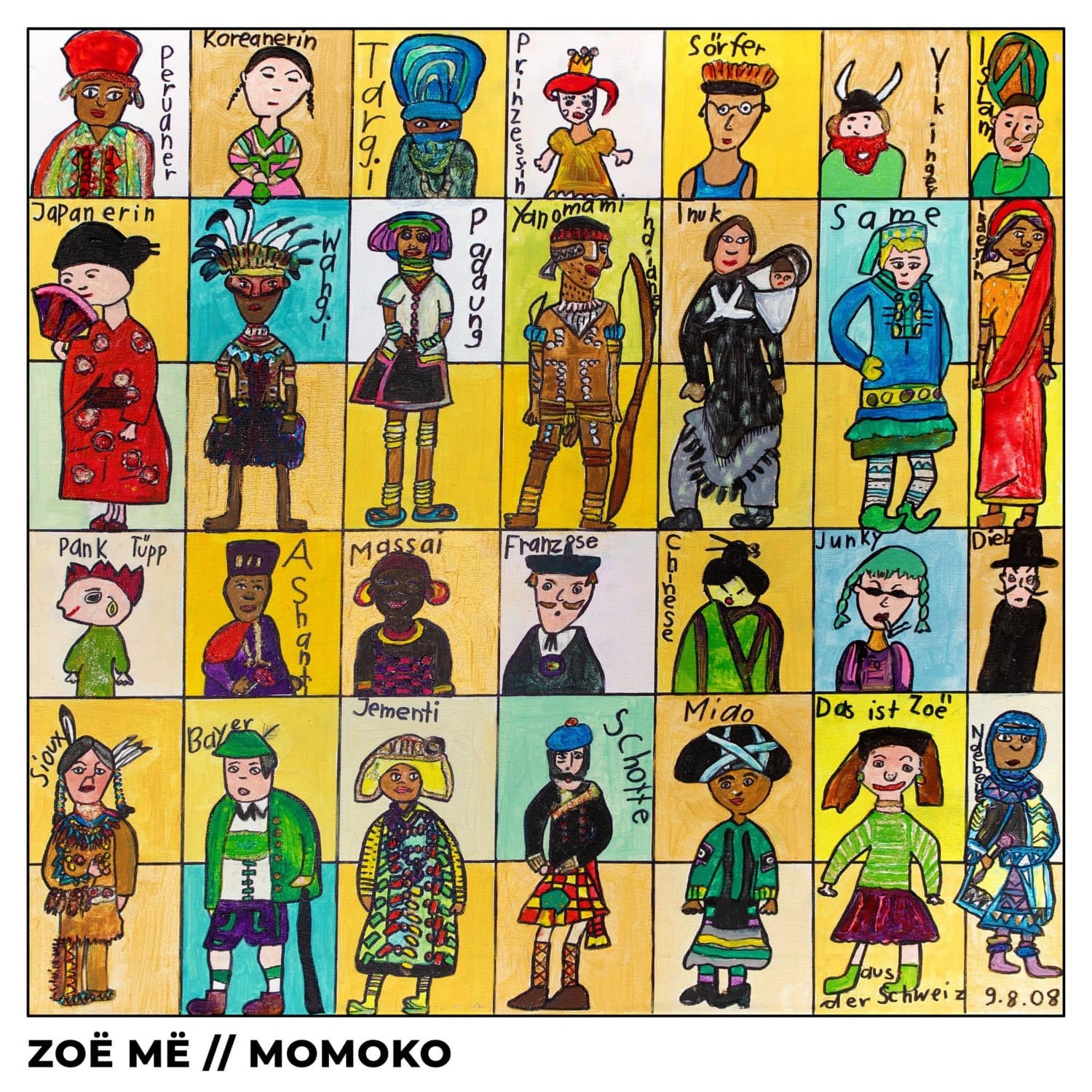 Lyric cover art