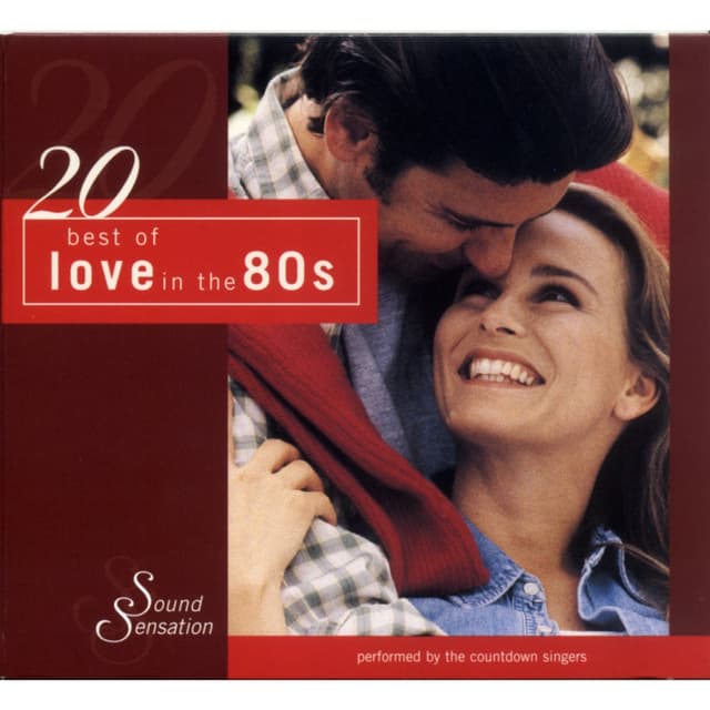Album cover art for (20 Best of) Love in the 80s