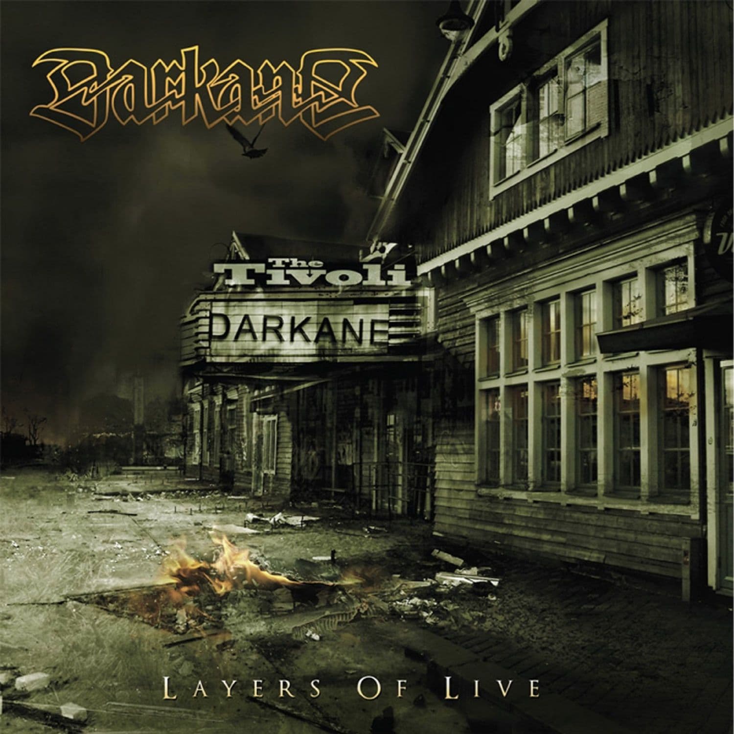 Lyric cover art