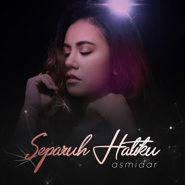 Album cover art for Separuh Hatiku