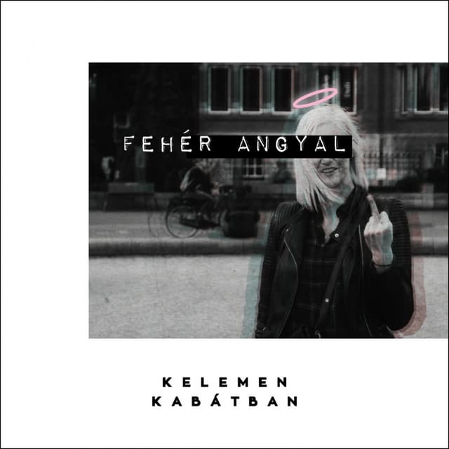 Album cover art for Fehér angyal