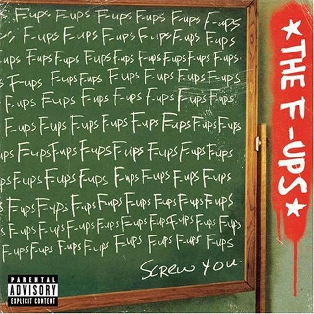 Album cover art for The F-Ups