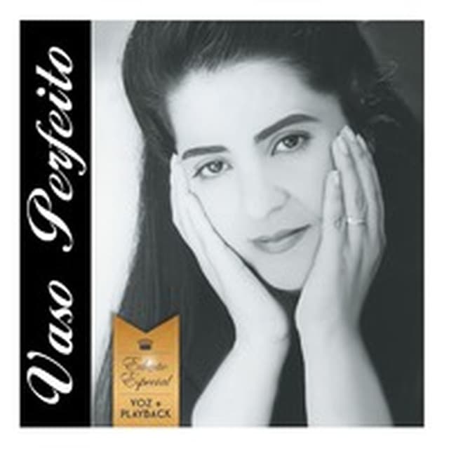 Album cover art for Vaso Perfeito