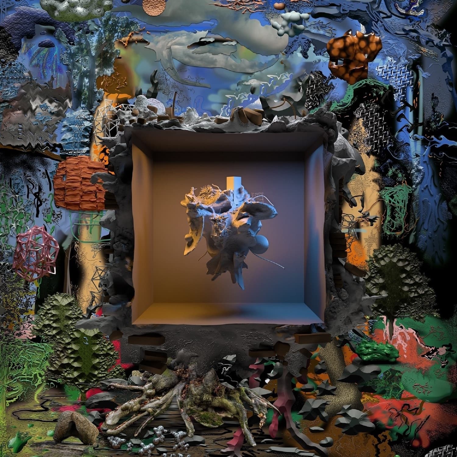 Lyric cover art