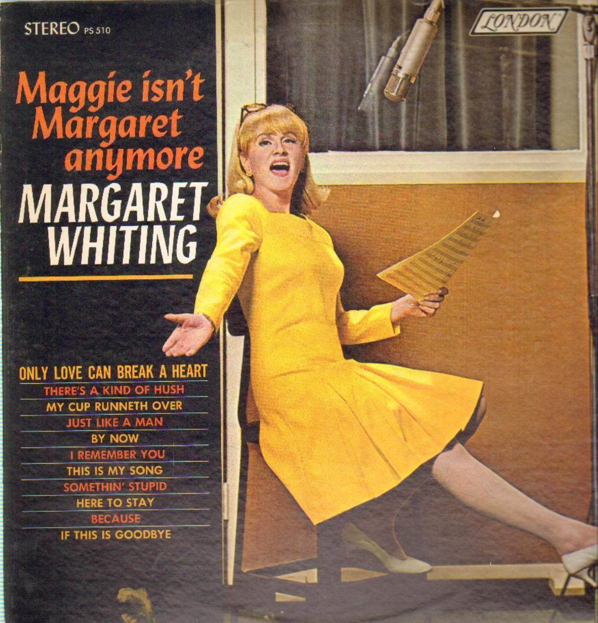 Maggie Isn't Margaret Anymore