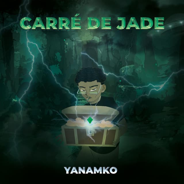 Album cover art for Carré de jade