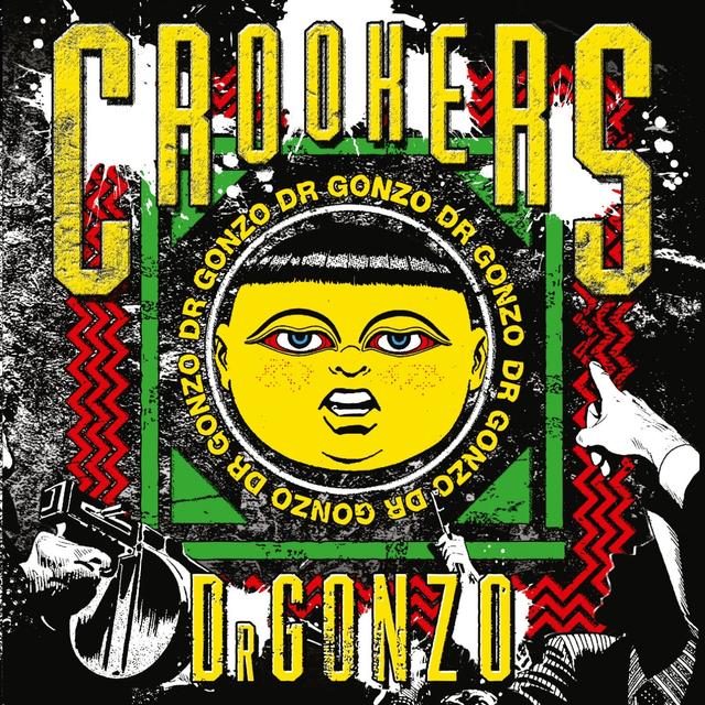 Album cover art for Dr Gonzo