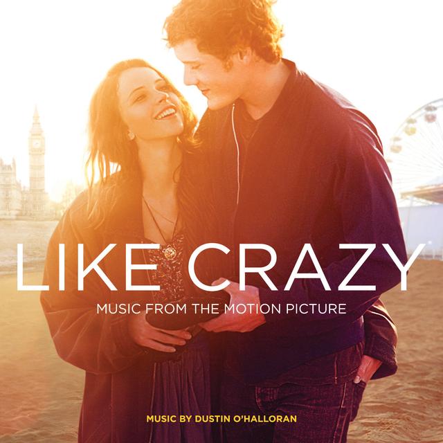 Album cover art for Like Crazy