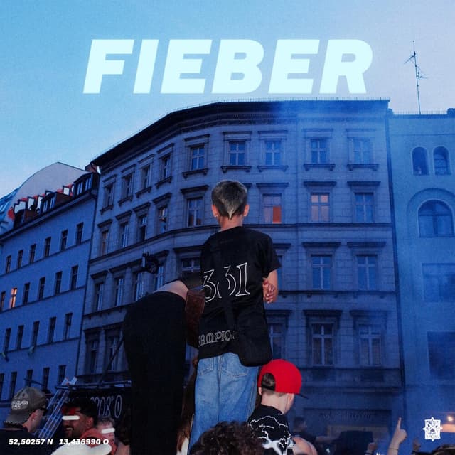 Album cover art for Fieber