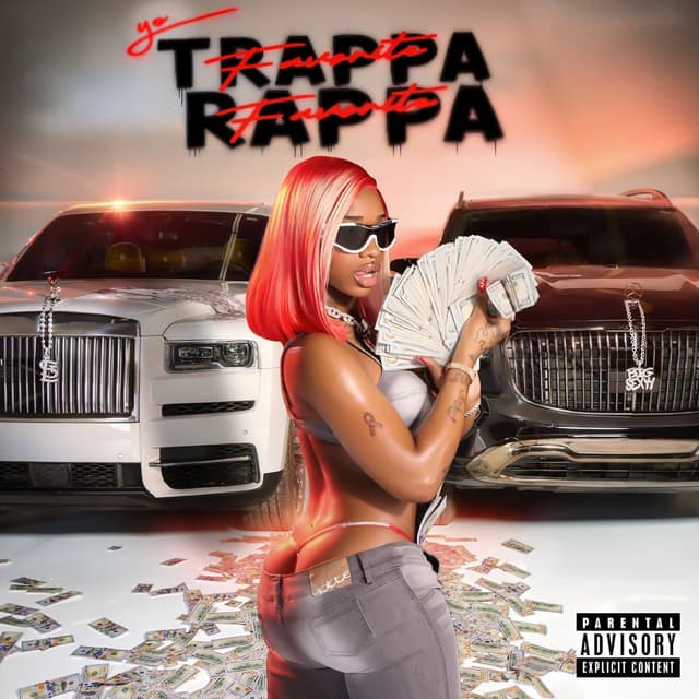 Album cover art for Yo Favorite Trappa Favorite Rappa
