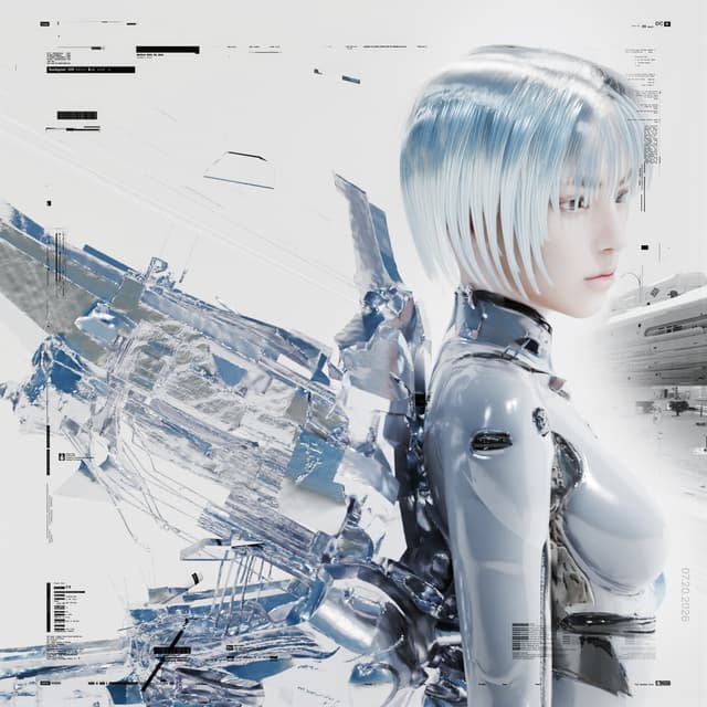 Album cover art for Frequency