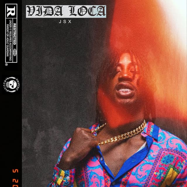 Album cover art for Vida Loca