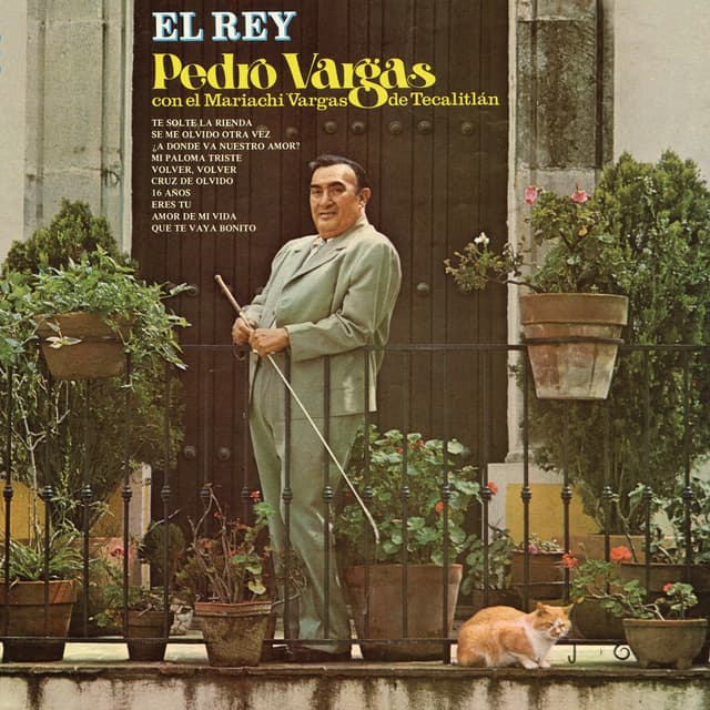 Album cover art for El Rey