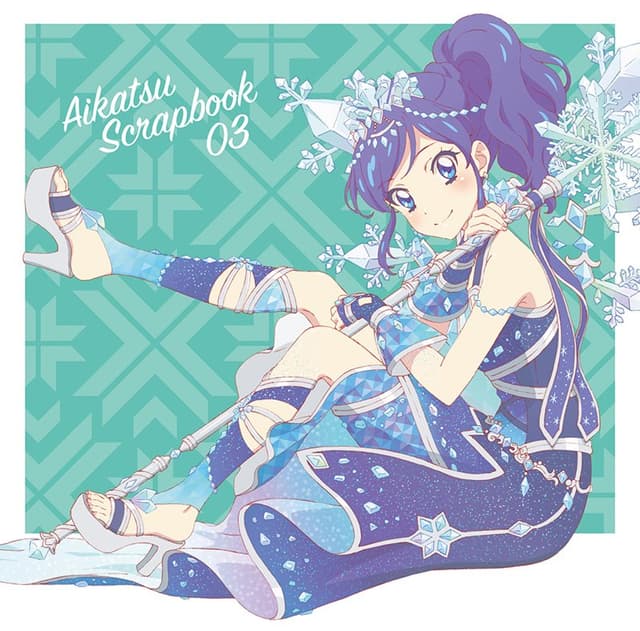 Album cover art for AIKATSU SCRAPBOOK 03