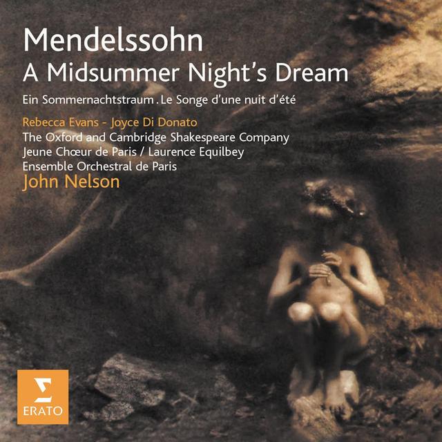 Album cover art for A Midsummer Night's Dream