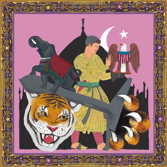 Album cover art for Cashmere