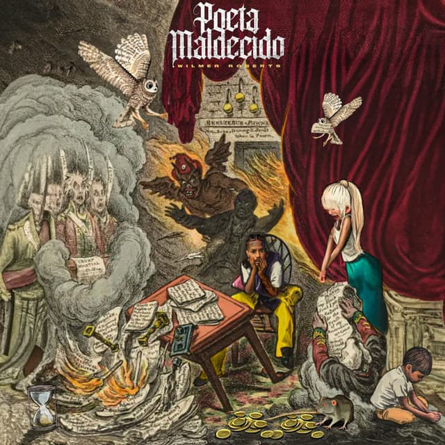 Album cover art for Poeta Maldecido