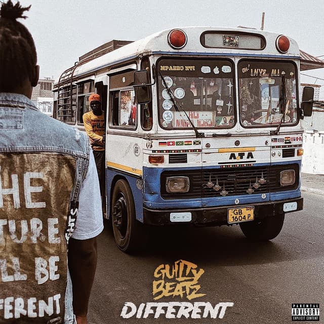 Album cover art for Different