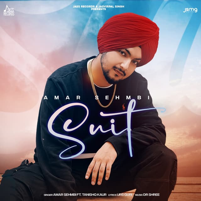 Album cover art for Suit