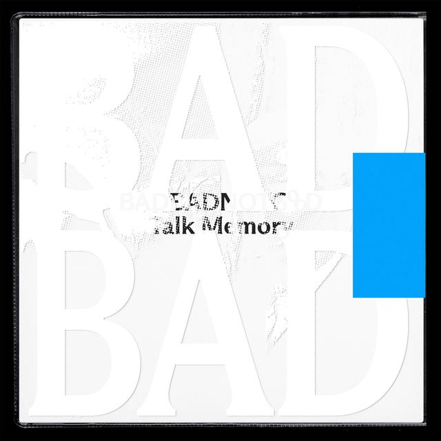 Album cover art for Talk Memory