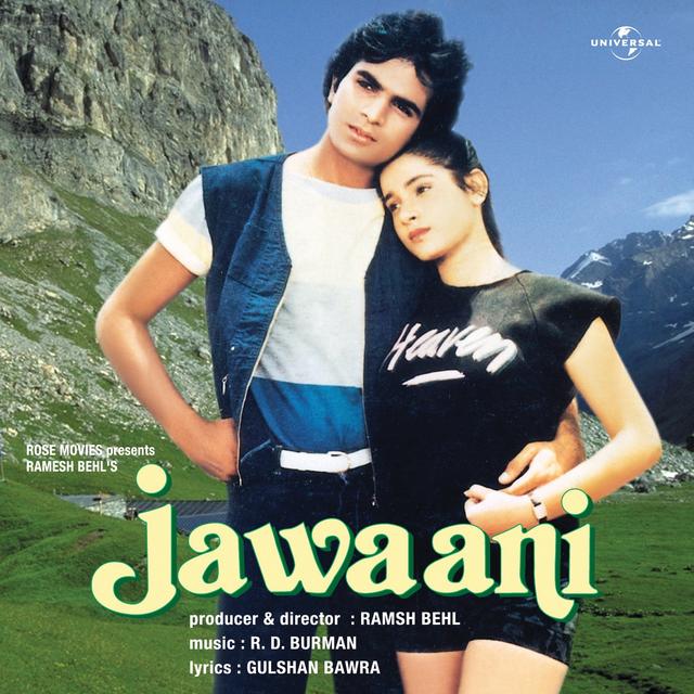 Album cover art for Jawaani - OST