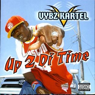 Album cover art for Up 2 Di Time