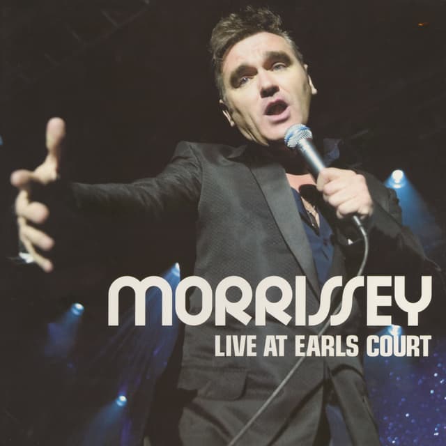 Album cover art for Live at Earls Court