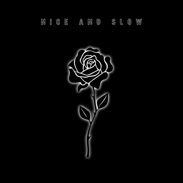 Album cover art for Nice and Slow