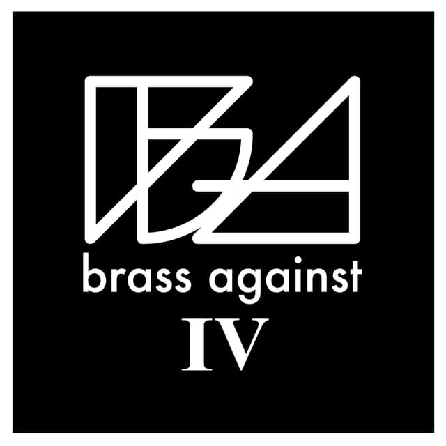 Album cover art for Brass Against IV