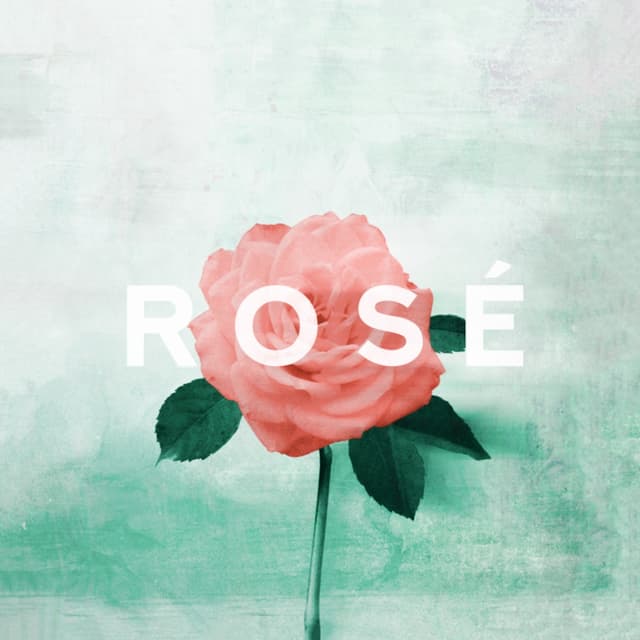 Album cover art for Rosé