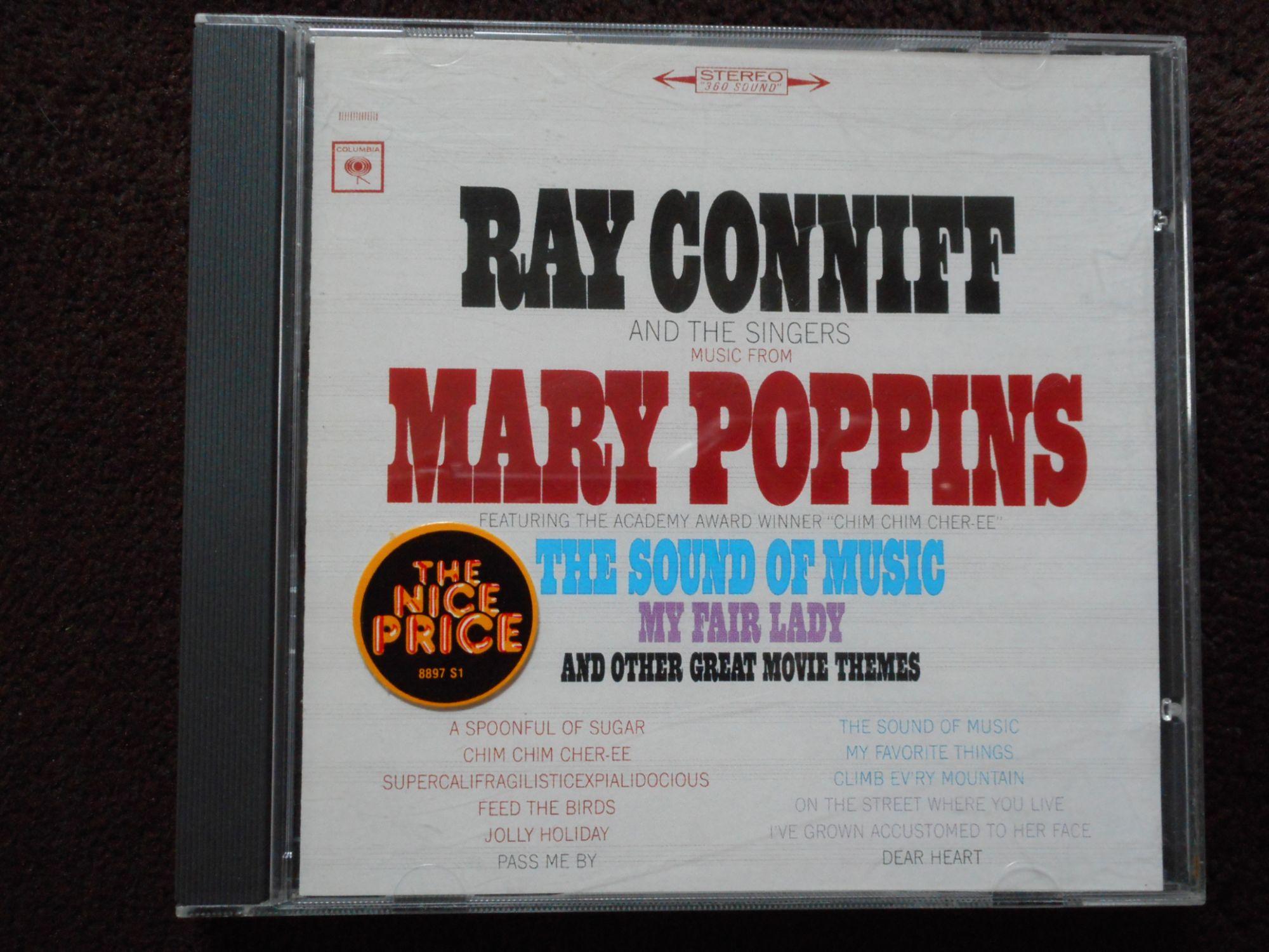 Music From Mary Poppins, The Sound Of Music, My Fair Lady And Other Great Movie Themes