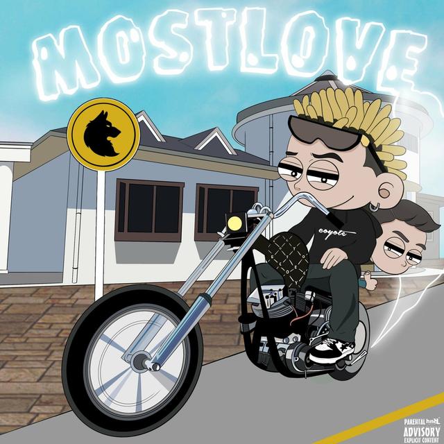 Album cover art for MOST LOVE