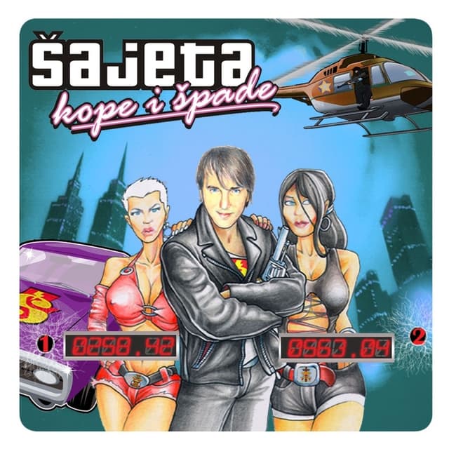 Album cover art for Kope I Špade