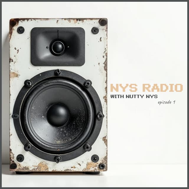 Album cover art for NYS RADIO, Ep. 1