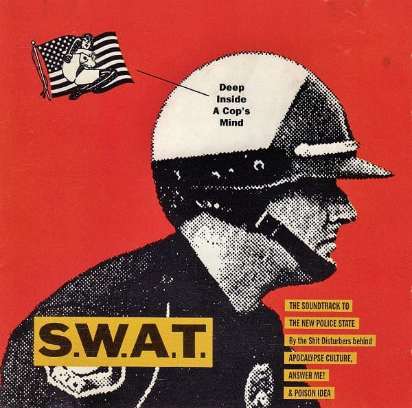 Album cover art for Deep Inside A Cop's Mind