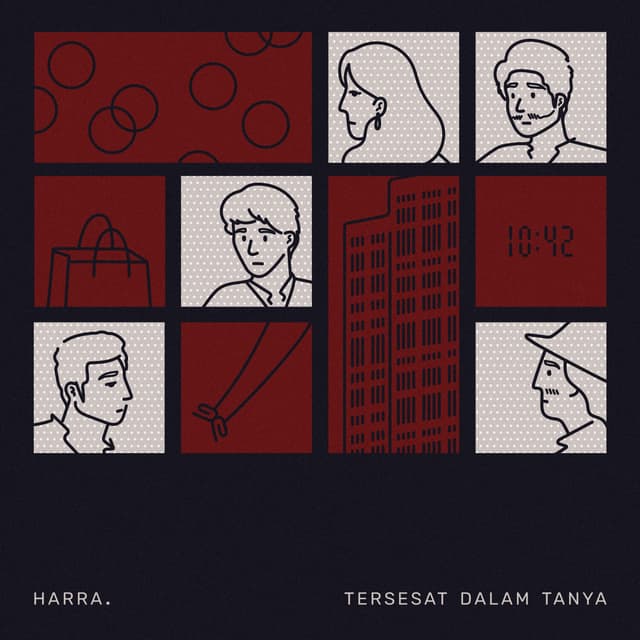Album cover art for Tersesat Dalam Tanya