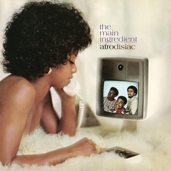 Album cover art for Afrodisiac