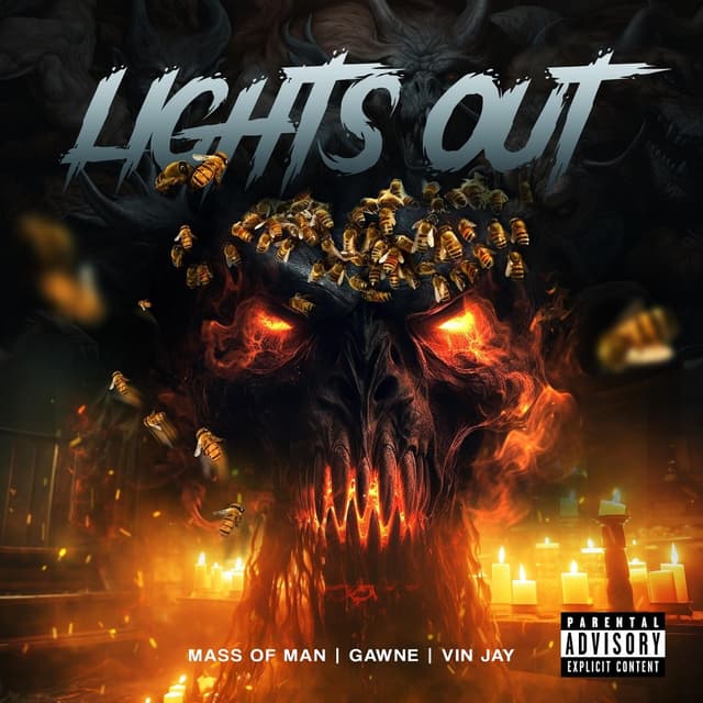 Album cover art for Lights Out