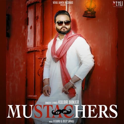Album cover art for Mustachers