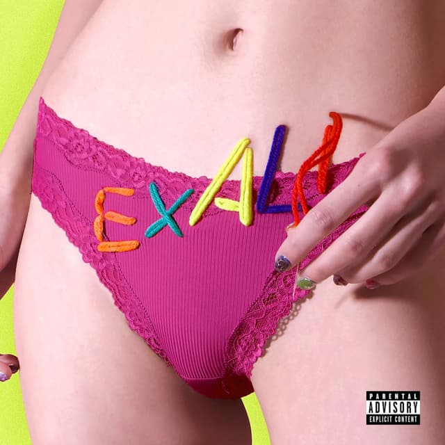 Album cover art for EXALI