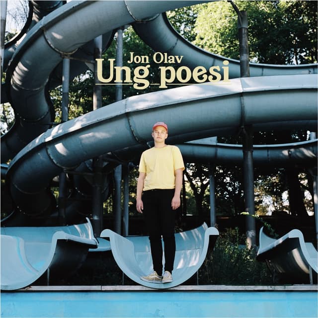 Album cover art for Ung Poesi