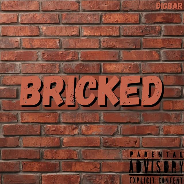 Album cover art for Bricked