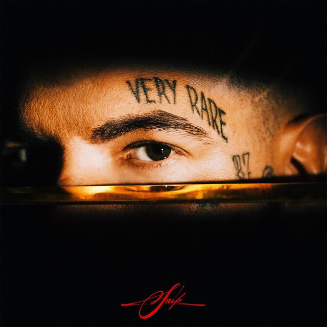 Album cover art for VERY RARE