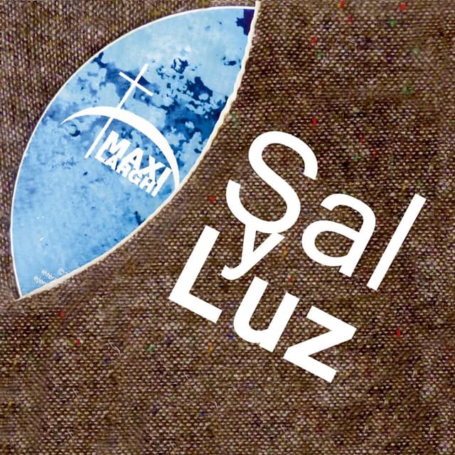 Album cover art for Sal y luz
