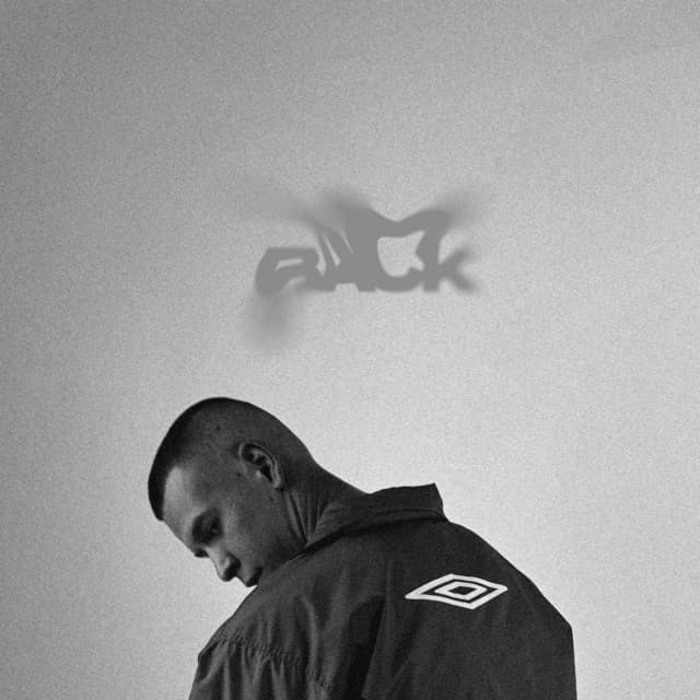 Album cover art for BACK